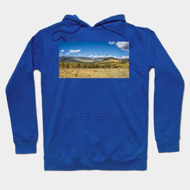 John B Farley Overlook Colorado Hoodie by Debra Martz